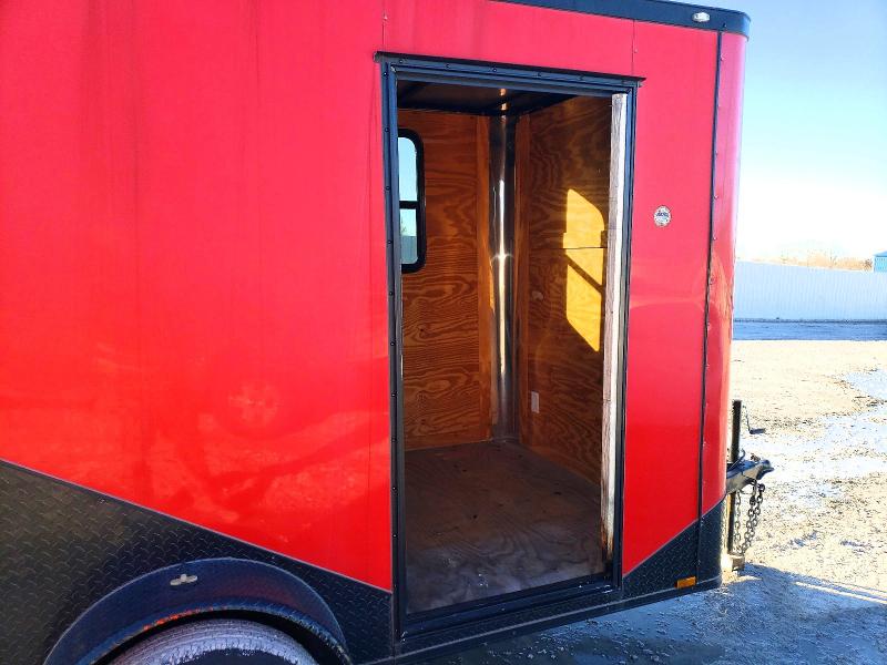 2022 Spartan cargo Unknown VIN 50XBE1016NA034098 COPART salvage auction — SIDE, TN - CERTIFICATE OF TITLE (P), sold $2,050 on 2026-07-22 (photo 9)