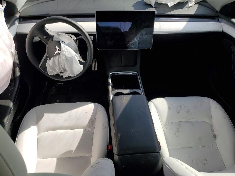 2023 Tesla Model y VIN 7SAYGDEF6PF662358 COPART salvage auction — ALL OVER, Il - Salvage Certificate, sold $4,450 on 2026-07-21 (photo 8)