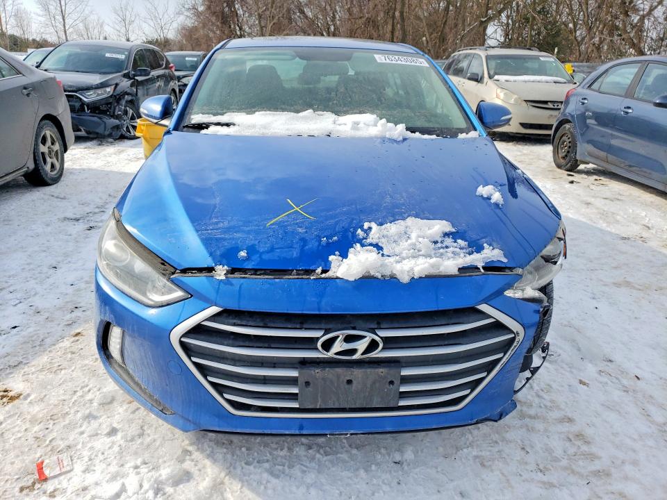 2018 Hyundai VIN KMHD84LF8JU685467 COPART salvage auction — FRONT END, ON - PERMIT SALVAGE, sold $150 on 2026-07-28 (photo 5)