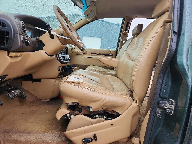 2000 Chrysler Town & country VIN 1C4GT54L9YB620188 COPART salvage auction — SIDE, Tx - Salvage Vehicle Title, sold $150 on 2026-07-07 (photo 7)