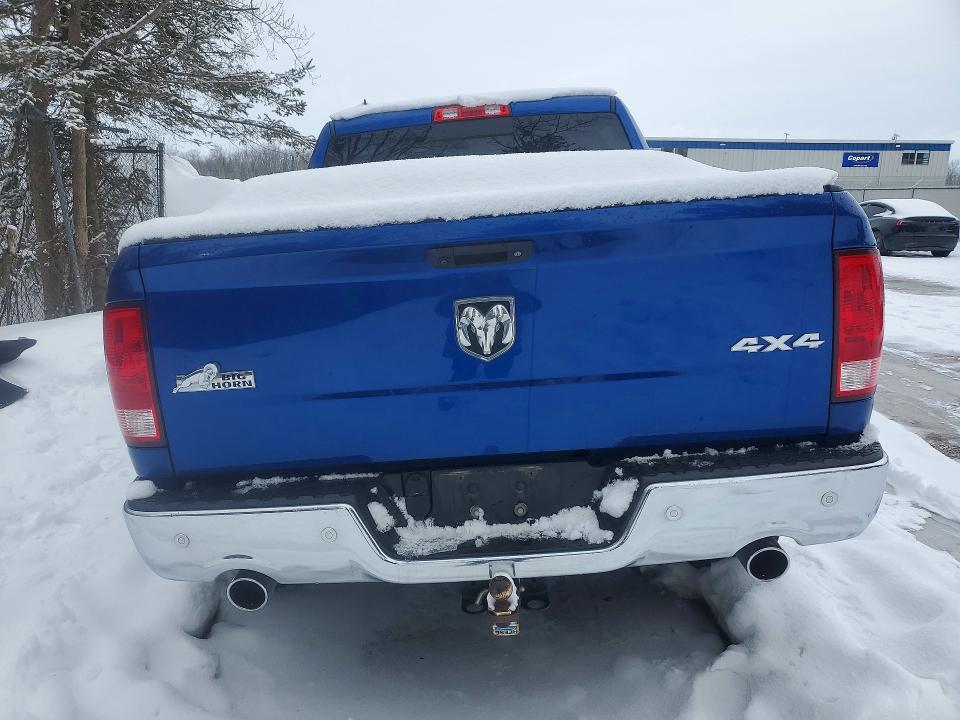 2018 Ram 1500 VIN 1C6RR7LT2JS101839 COPART salvage auction — FRONT END, Salvage Title, sold $6,900 on 2026-08-06 (photo 6)