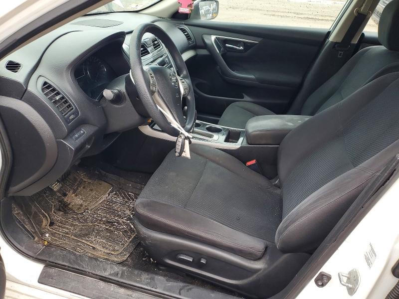 2014 Nissan Altima VIN 1N4AL3AP0EC405716 COPART salvage auction — FRONT END, MA - CERTIFICATE OF TITLE, sold $550 on 2026-07-09 (photo 7)