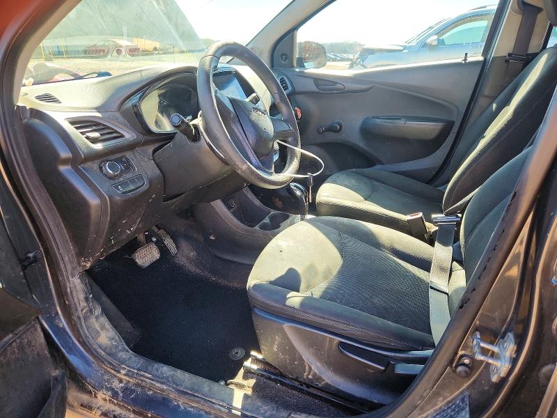 2020 Chevrolet Spark VIN KL8CB6SA7LC421595 COPART salvage auction — FRONT END, Tn - Salvage Certificate, sold $700 on 2026-07-08 (photo 7)