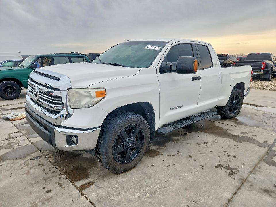 2017 Toyota Tundra VIN 5TFRM5F13HX114165 COPART salvage auction — FRONT END, Tx - Certificate Of Title, sold $6,600 on 2026-07-09 (photo 1)