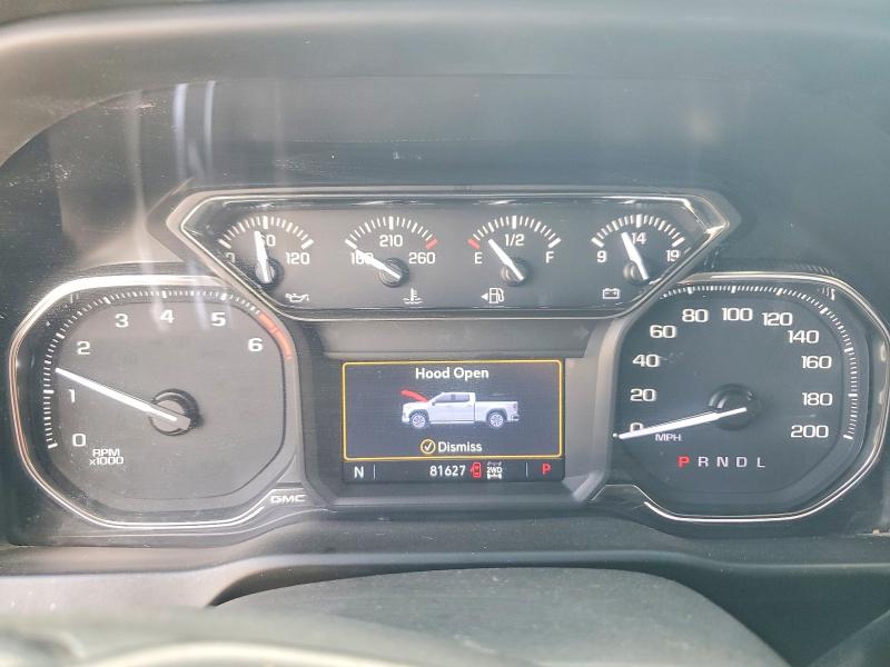 2022 Gmc SIERRA VIN 1GTP9EEL4NZ162415 COPART salvage auction — FRONT END, OK - CERT OF TITLE-SALVAGE, sold $26,000 on 2026-07-02 (photo 9)