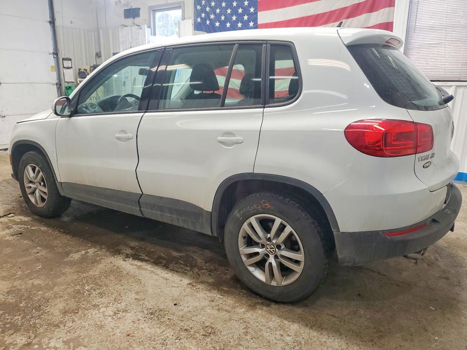 2014 Volkswagen Tiguan VIN WVGBV3AX7EW589930 COPART salvage auction — FRONT END, Me - Cert Of Title-Salvage Collisio, sold $975 on 2026-07-28 (photo 2)
