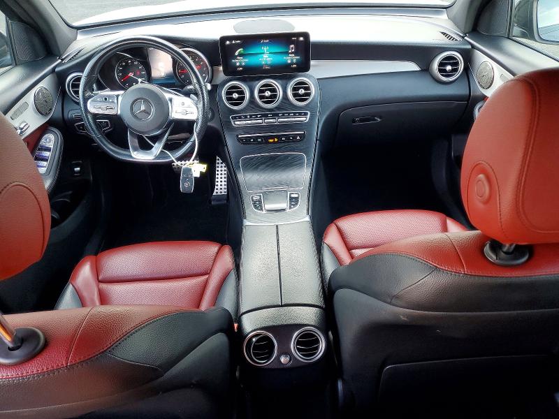 2022 Mercedes-benz Glc class VIN W1N0G8DBXNV331015 COPART salvage auction — Minor Dent/Scratches, CA - DIS/DLR/EXP ONLY CLEAN TITLE (P), sold $14,800 on 2026-03-30 (photo 8)
