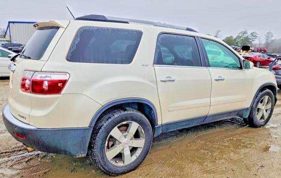 2012 Gmc Acadia VIN 1GKKVRED1CJ370127 COPART salvage auction — FRONT END, Salvage Title, sold $100 on 2026-07-21 (photo 3)