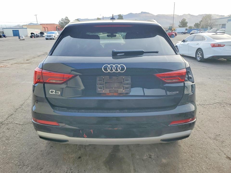 2020 Audi Q3 VIN WA1AECF32L1080449 COPART salvage auction — SIDE, Tx - Certificate Of Title, sold $8,300 on 2026-07-17 (photo 6)