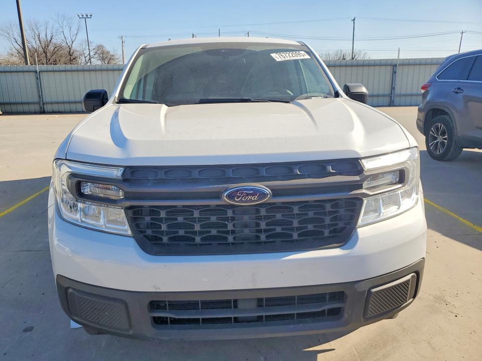 2024 Ford Maverick VIN 3FTTW8H34RRA91098 COPART salvage auction — REAR END, Tx - Salvage Vehicle Title, sold $10,200 on 2026-07-09 (photo 5)