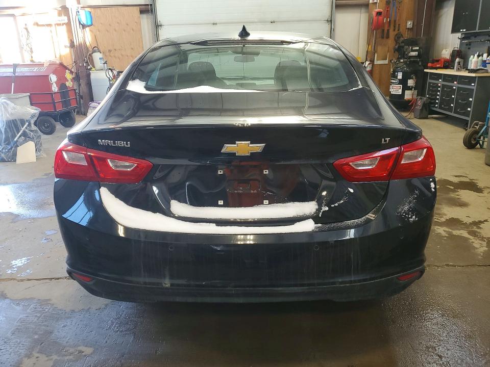 2024 Chevrolet Malibu limited VIN 1G1ZD5ST1RF119825 COPART salvage auction — VANDALISM, Other, sold $7,300 on 2026-07-30 (photo 6)