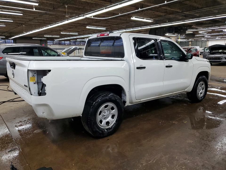 2024 Nissan Frontier VIN 1N6ED1EK8RN631957 COPART salvage auction — SIDE, VA - CERT OF TITLE - SALVAGE, sold $8,400 on 2026-07-21 (photo 3)