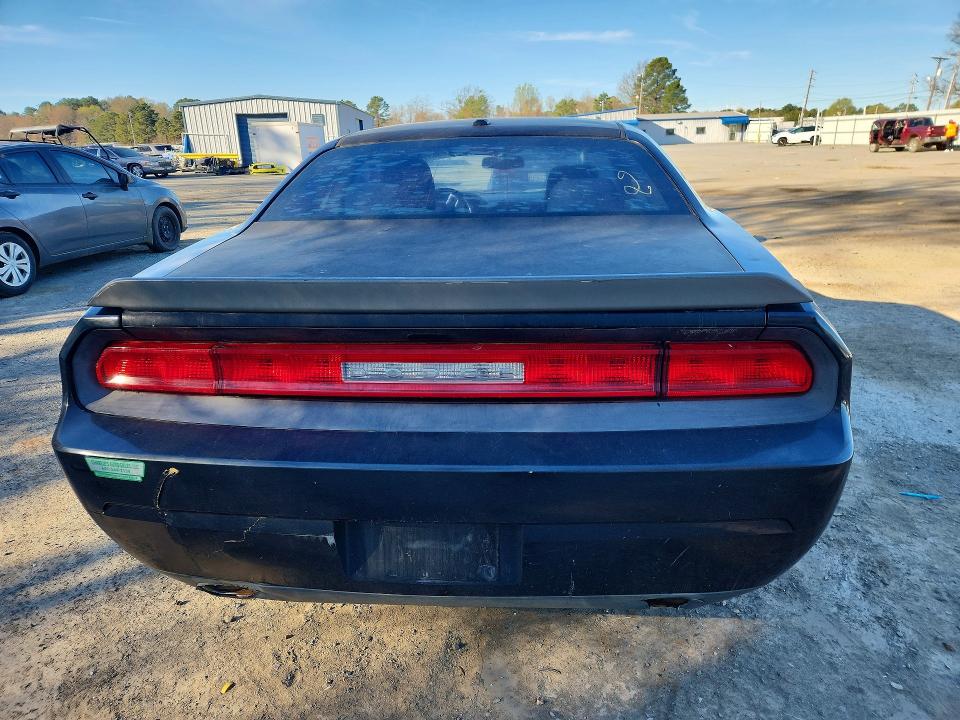 2012 Dodge Challenger VIN 2C3CDYAG3CH197746 COPART salvage auction — MECHANICAL, La - Cert Of Title-Salvage, sold $900 on 2026-07-02 (photo 6)