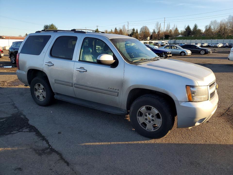 2013 Chevrolet Tahoe VIN 1GNSKBE0XDR252144 COPART salvage auction — FRONT END, OR - CERTIFICATE OF TITLE, sold $500 on 2026-07-09 (photo 4)