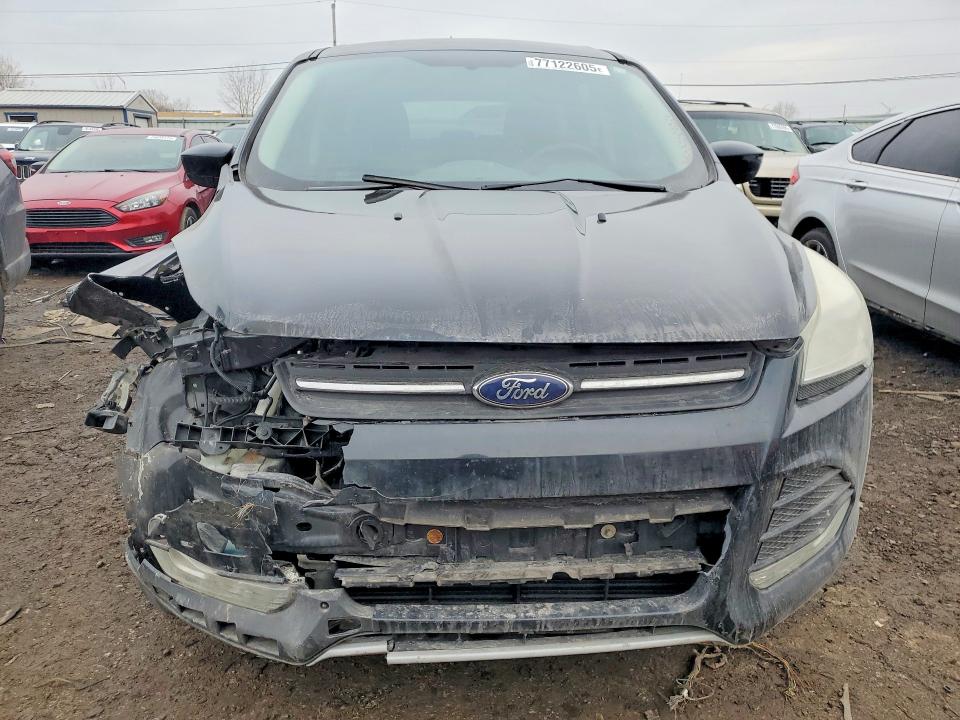 2014 Ford Escape VIN 1FMCU0GX7EUB77032 COPART salvage auction — FRONT END, In - Certificate Of Title, sold $525 on 2026-08-24 (photo 5)