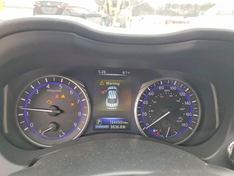 2015 Infiniti Q50 VIN JN1BV7AP1FM331804 COPART salvage auction — FRONT END, Ga - Cert Of Title-Salvage, sold $625 on 2026-07-27 (photo 9)