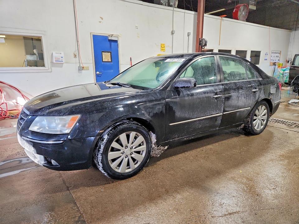 2009 Hyundai Sonata VIN 5NPEU46C19H535518 COPART salvage auction — VANDALISM, Mn - Parts Vehicle Bill Of Sale, sold $250 on 2026-07-21 (photo 1)