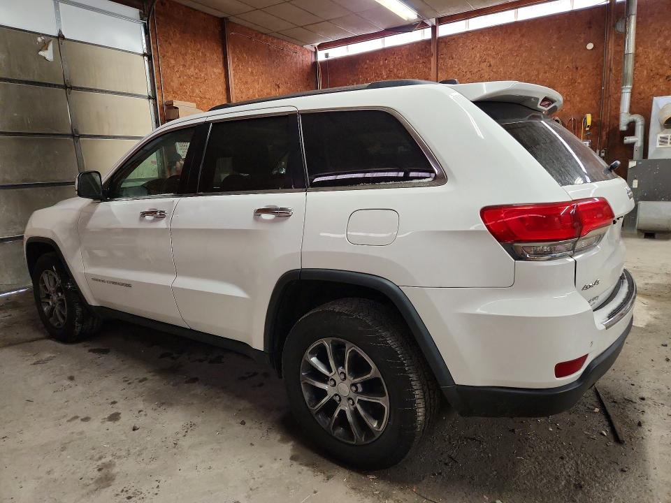 2014 Jeep Grand cherokee VIN 1C4RJFBG9EC303043 COPART salvage auction — MINOR DENT/SCRATCHES, Nc - Certificate Of Title, sold $1,800 on 2026-07-02 (photo 2)