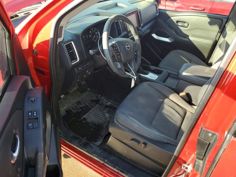 2022 Nissan Frontier VIN 1N6ED1CMXNN684142 COPART salvage auction — FRONT END, In - Cert Of Title-Salvage Title, sold $1,050 on 2026-06-29 (photo 8)