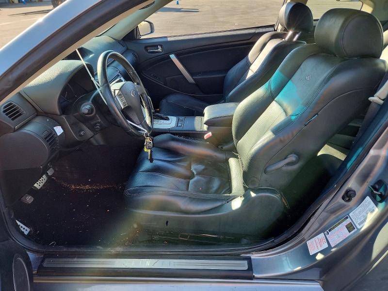 2005 Infiniti G35 VIN JNKCV54E35M412557 COPART salvage auction — FRONT END, CA - SALVAGE CERTIFICATE, sold $175 on 2026-07-13 (photo 7)