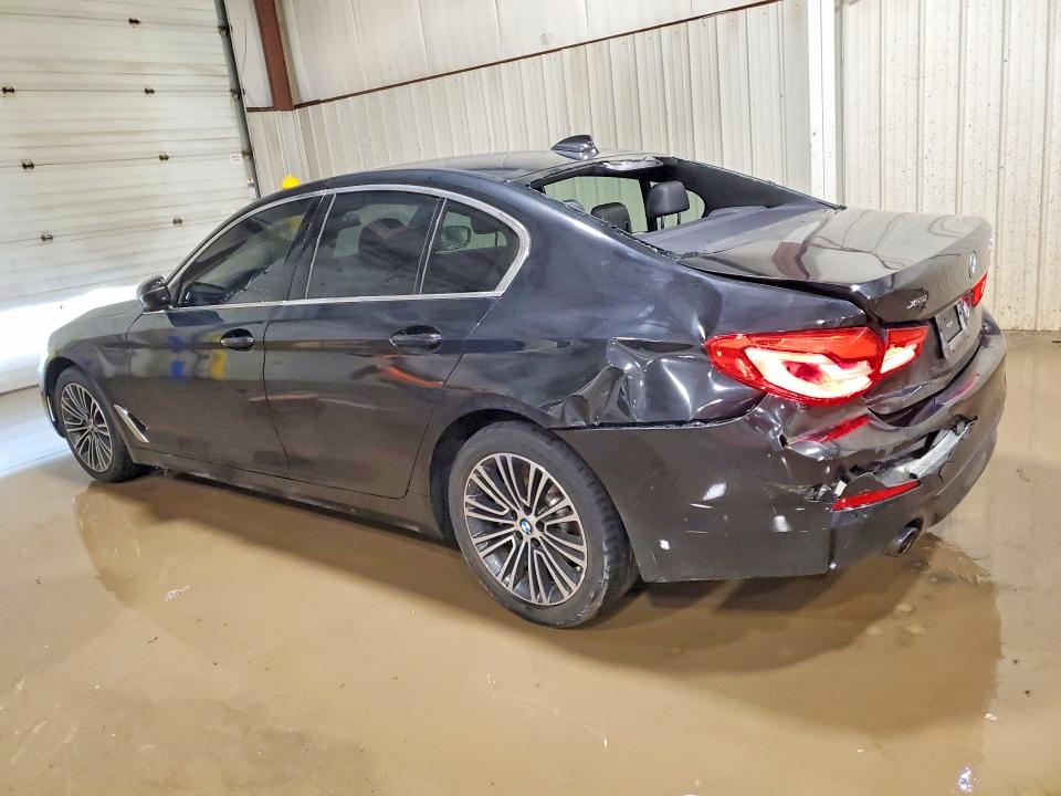 2019 BMW 5er VIN WBAJA7C52KG909740 COPART salvage auction — FRONT END, Pa - Certificate Of Salvage, sold $4,500 on 2026-07-28 (photo 2)