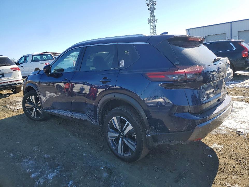 2024 Nissan Rogue VIN JN8BT3CB4RW174070 COPART salvage auction — FRONT END, Nj - Cert Of Title-Salvage, sold $7,500 on 2026-07-13 (photo 2)