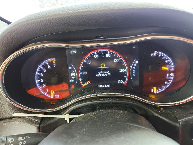 2015 Jeep Grand cherokee VIN 1C4RJFBG9FC678853 COPART salvage auction — FRONT END, Il - Salvage Certificate, sold $225 on 2026-07-03 (photo 9)