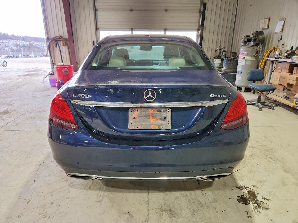 2021 Mercedes-benz C-klasse VIN W1KWF8EB8MR646492 COPART salvage auction — FRONT END, Md - Cert Of Salvage > 75% Damage, sold $8,500 on 2026-07-02 (photo 6)