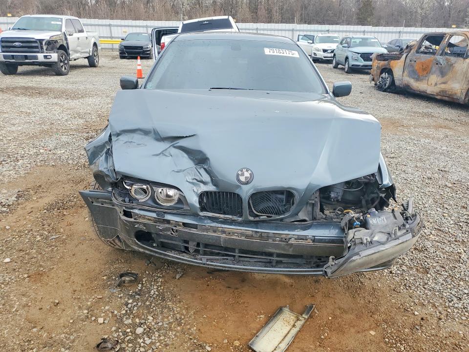 2003 BMW 5 series VIN WBADN634X3GN88129 COPART salvage auction — FRONT END, Tn - Salvage Certificate, sold $1,300 on 2026-07-14 (photo 5)