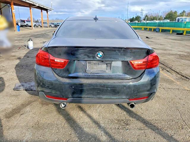 2015 BMW 4er VIN WBA3R1C50FK195754 COPART salvage auction — FRONT END, Co - Public - Salvage Title, sold $300 on 2026-07-02 (photo 6)