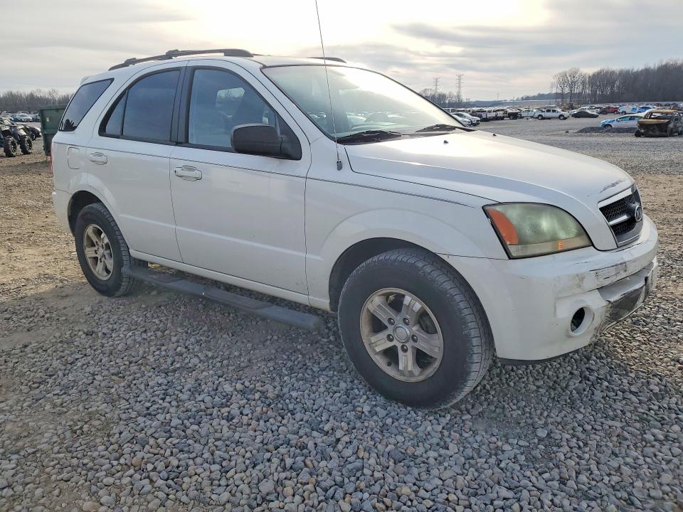 2006 Kia Sorento VIN KNDJD733265619184 COPART salvage auction — MINOR DENT/SCRATCHES, TN - SALVAGE CERTIFICATE, sold $600 on 2026-07-16 (photo 4)