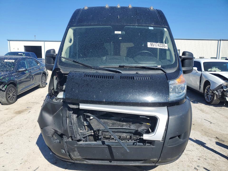 2021 Ram Promaster city VIN 3C6LRVDG8ME538232 COPART salvage auction — FRONT END, MO - SALVAGE CERTIFICATE OF TITLE, sold $2,500 on 2026-07-06 (photo 5)