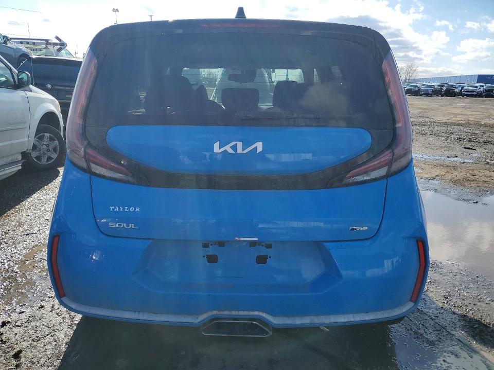 2024 Kia Soul VIN KNDJ53AUXR7220209 COPART salvage auction — FRONT END, Mi - Cert Of Title-Salvage Vehicle, sold $4,850 on 2026-07-07 (photo 6)