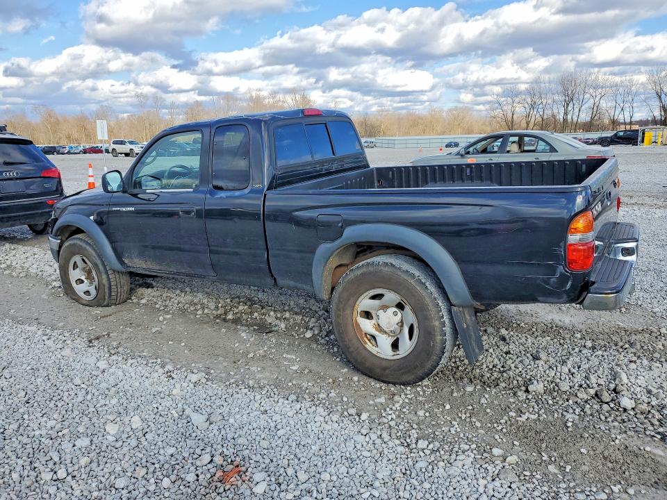 2003 Toyota Tacoma VIN 5TESM92N83Z192430 COPART salvage auction — FRONT END, Oh - Certificate Of Title, sold $2,800 on 2026-07-15 (photo 2)