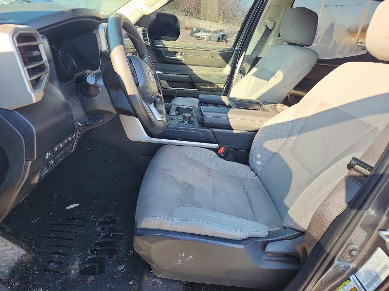 2024 Toyota Tundra VIN 5TFLA5DB7RX166670 COPART salvage auction — SIDE, Ms - Cert Of Title-Salvaged, sold $17,100 on 2026-07-08 (photo 7)