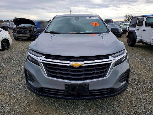 2024 Chevrolet Equinox VIN 3GNAXHEG2RL333375 COPART salvage auction — MECHANICAL, Ca - Salvage Certificate, sold $4,350 on 2026-07-30 (photo 5)