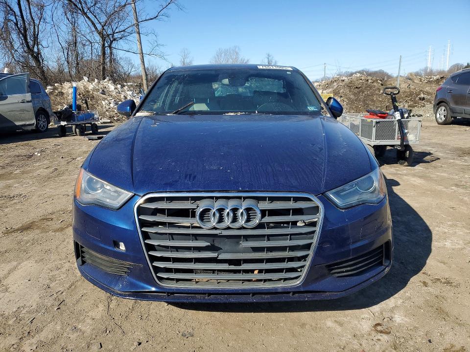 2015 Audi A3 VIN WAUCCGFF7F1023123 COPART salvage auction — REAR END, Md - Cert Of Salvage > 75% Damage, sold $1,100 on 2026-07-23 (photo 5)