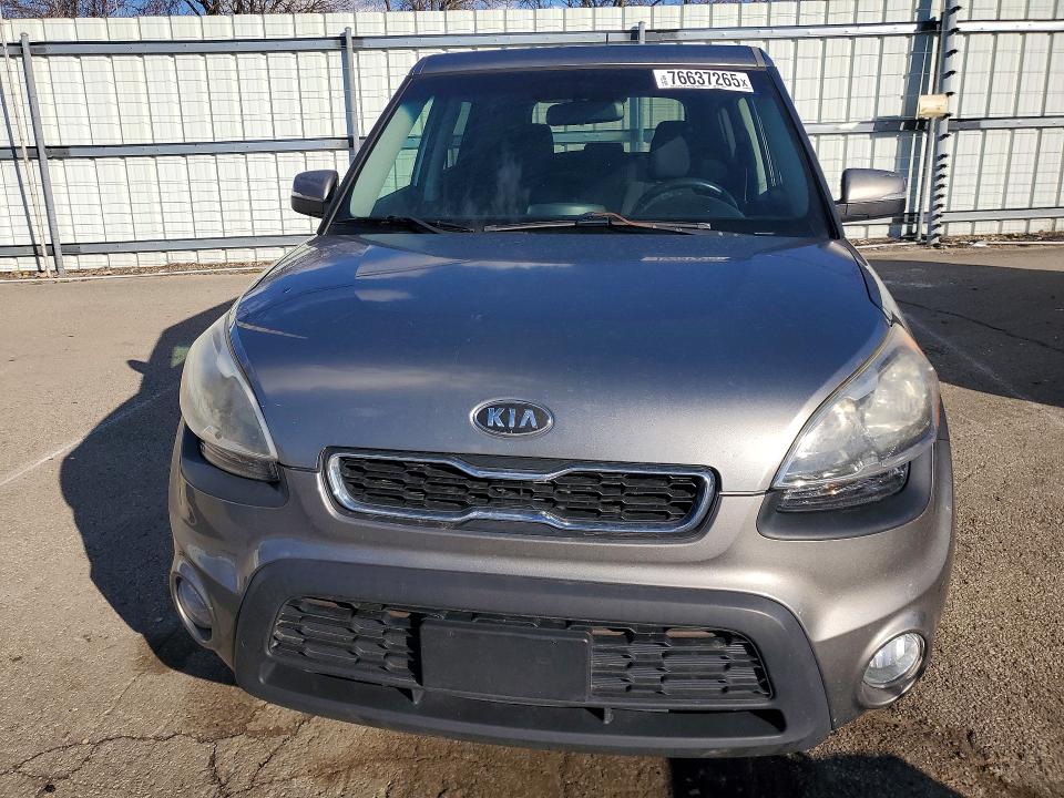 2012 Kia Soul VIN KNDJT2A64C7380692 COPART salvage auction — SIDE, Oh - Cert Of Title-Salvage, sold $550 on 2026-07-10 (photo 5)