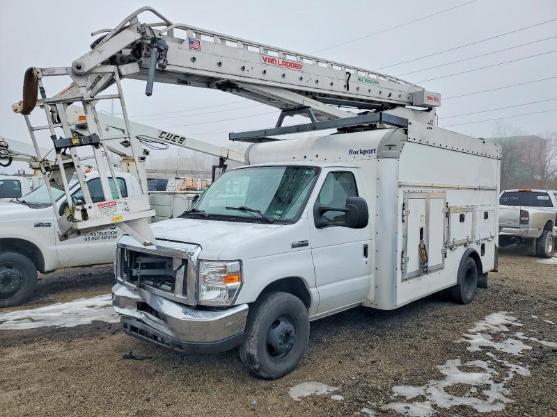 2019 Ford E-450 VIN 1FDXE4FS1KDC17144 COPART salvage auction — FRONT END, Oh - Cert Of Title-Salvage, sold $4,450 on 2026-07-08 (photo 2)