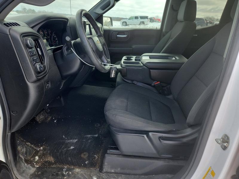2021 Chevrolet Silverado VIN 1GCRYBEH7MZ122866 COPART salvage auction — FRONT END, Mi - Certificate Of Title, sold $6,200 on 2026-07-02 (photo 7)