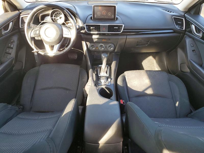 2016 Mazda 3 VIN JM1BM1V75G1348759 COPART salvage auction — SIDE, Ca - Salvage Certificate, sold $925 on 2026-07-16 (photo 8)