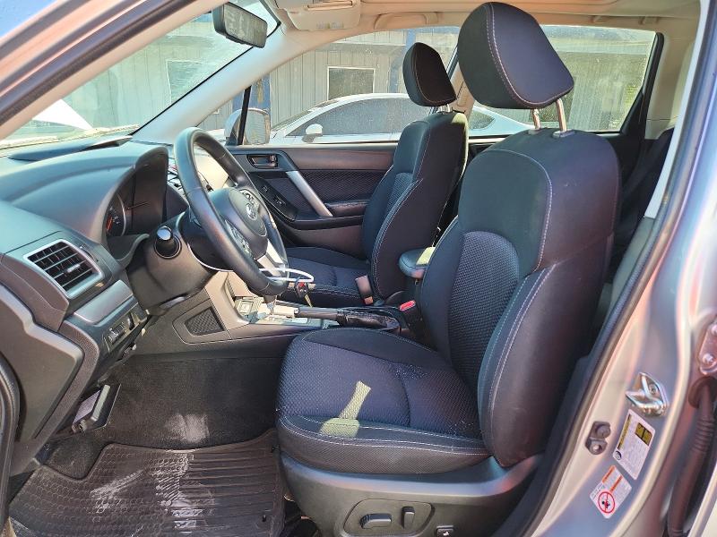2018 Subaru Forester VIN JF2SJAEC8JH452510 COPART salvage auction — FRONT END, Fl - Cert Of Title Slvg Rebuildable, sold $1,100 on 2026-07-22 (photo 7)