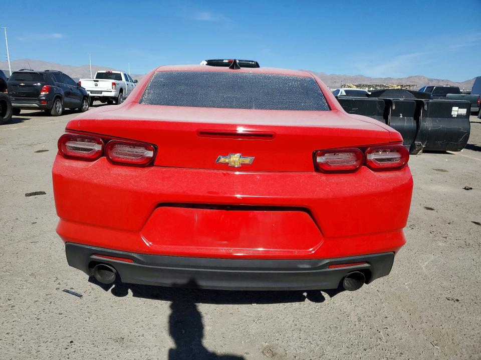 2023 Chevrolet Camaro VIN 1G1FB1RSXP0141370 COPART salvage auction — FRONT END, Nv - Salvage Title, sold $9,000 on 2026-07-09 (photo 6)