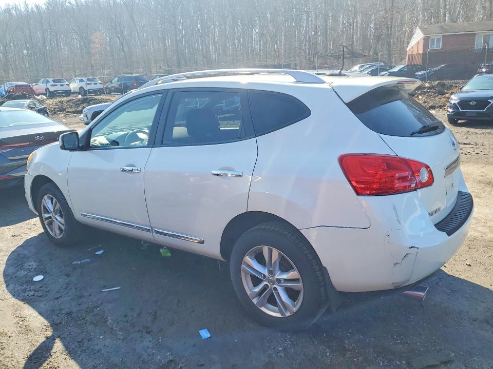 2013 Nissan Rogue VIN JN8AS5MT5DW027718 COPART salvage auction — FRONT END, Id - Salvage Certificate Of Title, sold $525 on 2026-07-07 (photo 2)