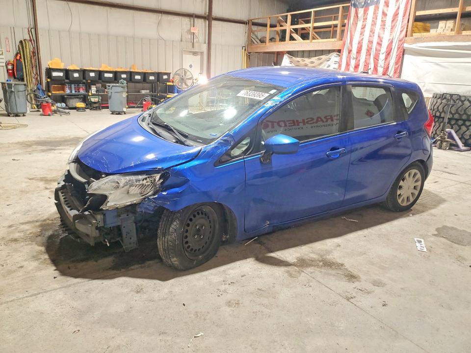 2016 Nissan Versa note VIN 3N1CE2CP4GL406463 COPART salvage auction — FRONT END, Mo - Duplicate Title, sold $70 on 2026-08-03 (photo 1)