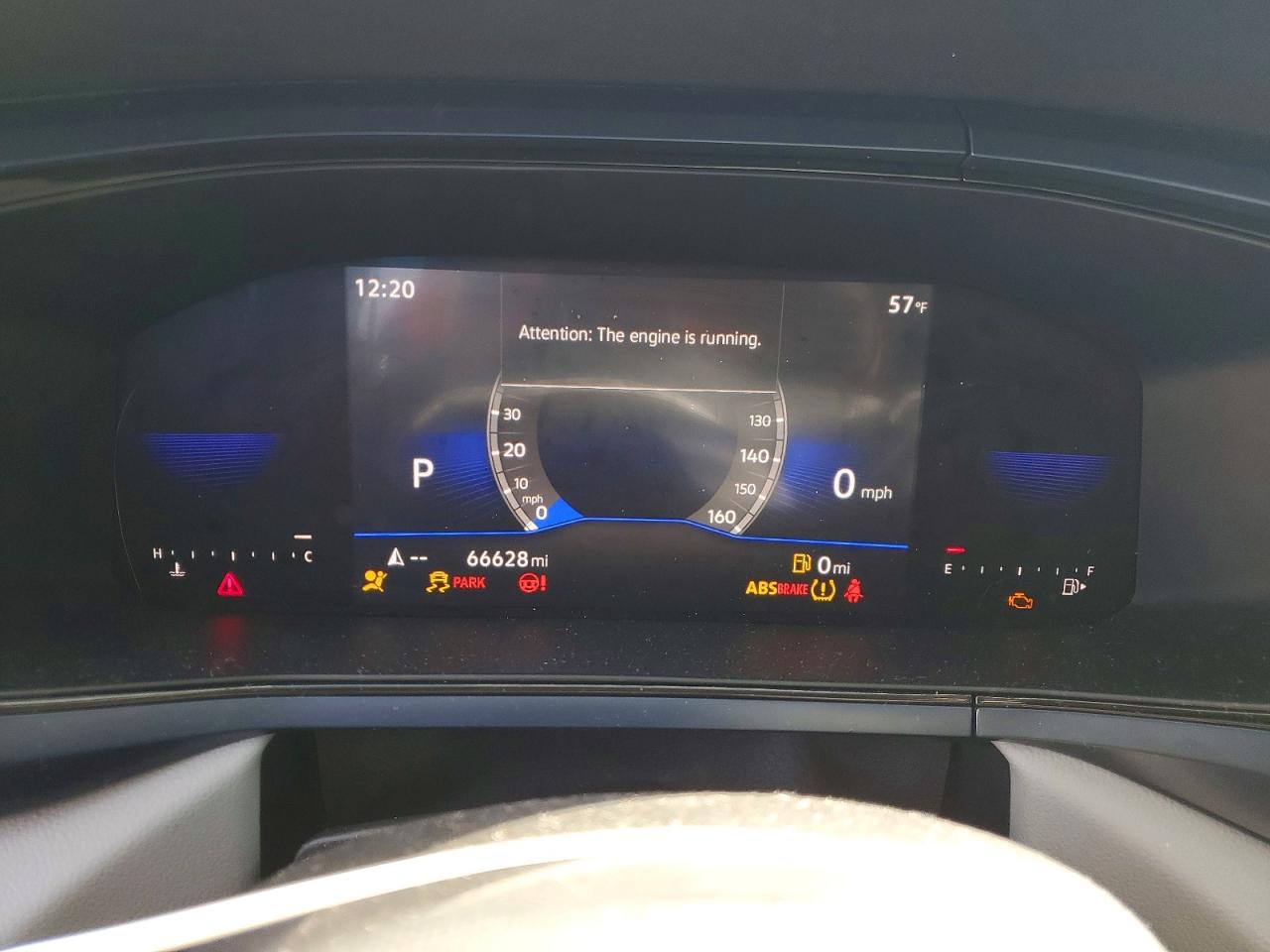 2022 Volkswagen Taos VIN 3VVTX7B2XNM073513 COPART salvage auction — Front End, MO - SALVAGE CERTIFICATE OF TITLE, sold $6,800 on 2026-06-30 (photo 9)
