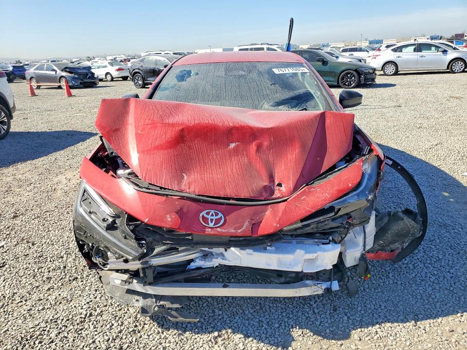 2026 Toyota Prius VIN JTDACACU5T3060603 COPART salvage auction — FRONT END, Ca - Salvage Certificate, sold $5,500 on 2026-07-17 (photo 5)