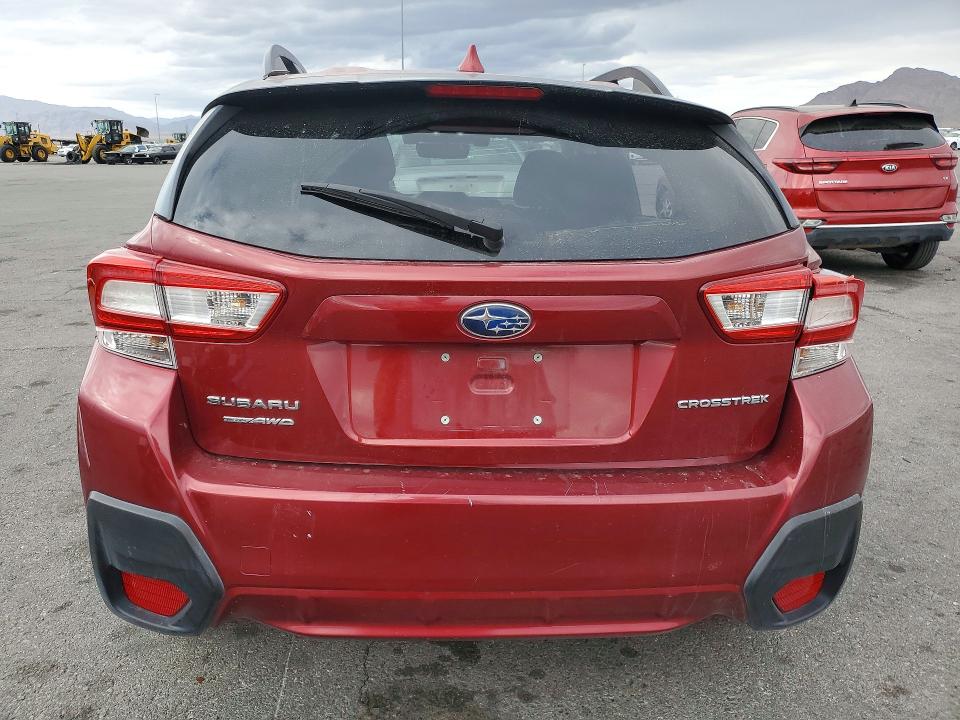 2019 Subaru Xv VIN JF2GTAEC1K8355036 COPART salvage auction — ROLLOVER, Ca - Salvage Certificate, sold $3,150 on 2026-07-13 (photo 6)