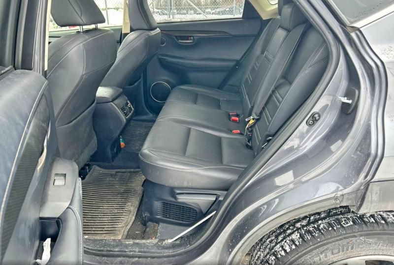 2015 Lexus Nx 300h VIN JTJBJRBZ1F2017292 COPART salvage auction — MINOR DENT/SCRATCHES, Az - Dealer Only Clean Title (P), sold $8,000 on 2026-07-08 (photo 6)