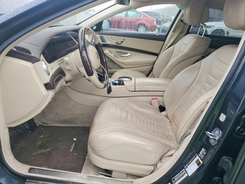 2020 Mercedes-benz S-klasse VIN W1KUG8GB0LA563606 COPART salvage auction — REAR END, Ny - Mv907A-Parts Only, sold $18,600 on 2026-07-08 (photo 7)